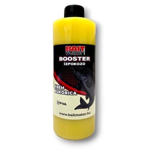 Bait Maker - Booster Ízfokozó Krém Kukorica 500ml