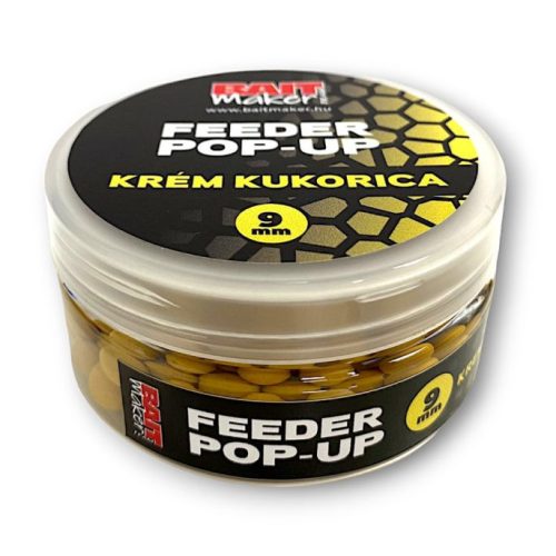 Bait Maker - Feeder PopUp 9mm Krém Kukorica