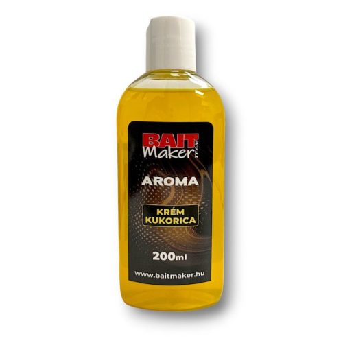 Bait Maker - Aroma Krém Kukorica 200 ml