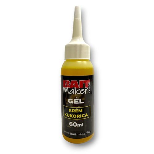 Bait Maker - Gél Krém Kukorica 60ml