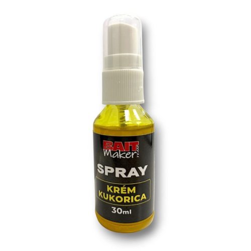 Bait Maker - Spray Krém Kukorica 30ml