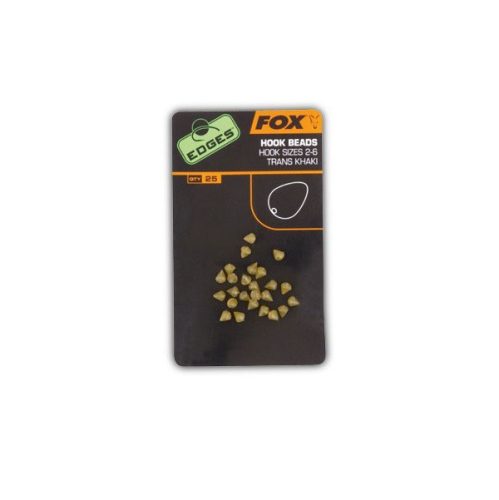 Fox - Hook Beads Hook Sizes 7-10 Khaki (-50)