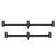 Fox - Black Label Slim 3 Rod Buzz bars (220mm - 250mm)