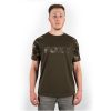 Fox - Raglan Khaki Camo Sleeve S