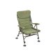 Carp Zoom - Recliner Komfort Horgász Fotel Camou/Fleece 56x46x42/98cm