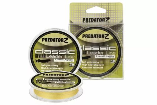 Predator-Z - Classic Kevlar Leader Line 0,18mm 20m