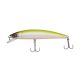 Predator-Z - Arrow Minnow Wobbler 9cm 8,6g Fluo Zöld Fehér Úszó