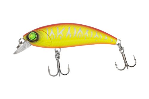 Predator-Z - Immortal Shad Wobbler 5cm 4g Fluo Sárga Csíkos Úszó