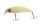 Predator-Z - Immortal Shad Wobbler 5cm 4g Fluo Sárga Fehér Süllyedő