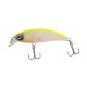 Predator-Z - Immortal Shad Wobbler 5cm 4g Fluo Sárga Fehér Süllyedő