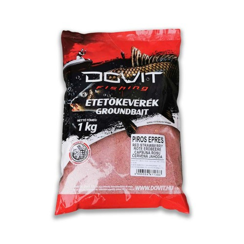 Dovit - Etetőkeverék Piros Epres 1kg