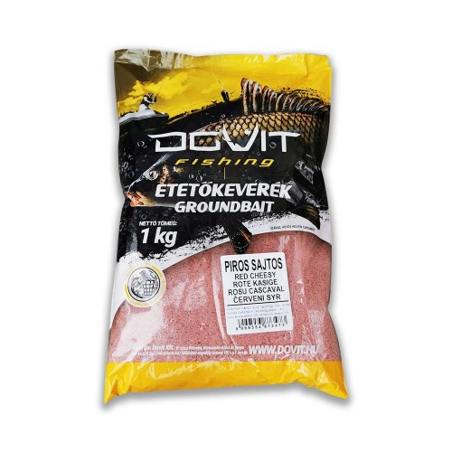 Dovit - Etetőkeverék Piros Sajtos 1kg