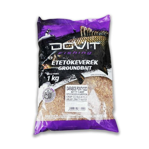 Dovit - Etetőkeverék - Darabos Pontyozó 3kg