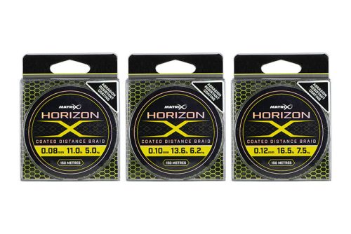 Matrix - Horizon X Coated Distance Braid 0.12mm 150m