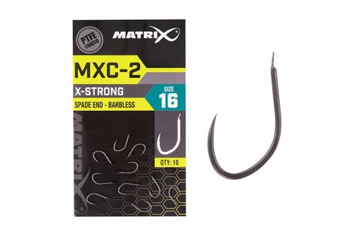 Matrix - MXC-2 Horog 18-as Barbless Spade End (PTFE)