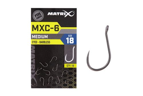 Matrix - MXC-6 Horog 16-os Barbless Eyed (PTFE) (-50)