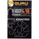 Guru - Super Pellet Waggler Eyed Barbless 18-as