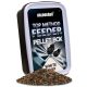 Haldorádó - Top Method Feeder Pellet Box - WHITE CARP