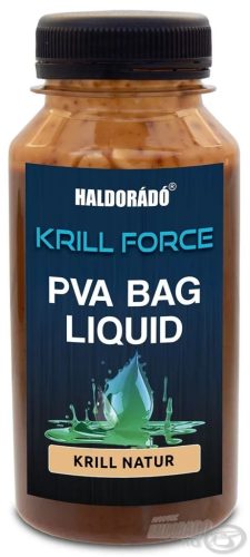 Haldorádó - KRILL FORCE PVA Bag Liquid - Krill Natur 180ml