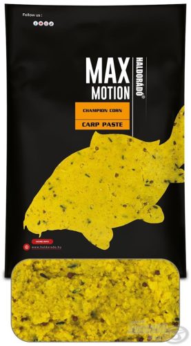 Haldorádó - MAX MOTION Carp Paste - Champion Corn 600g