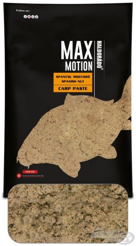 Haldorádó - MAX MOTION Carp Paste - Spanyol Mogyoró 600g