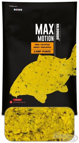 Haldorádó - MAX MOTION Carp Paste - Édes Ananász 600g