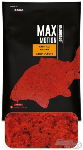 Haldorádó - MAX MOTION Carp Paste - Nagy Hal 600g