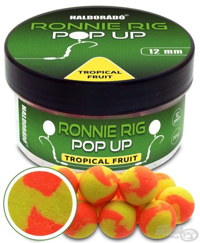 Haldorádó - Ronnie Rig Pop Up - Tropical Fruit 12 mm