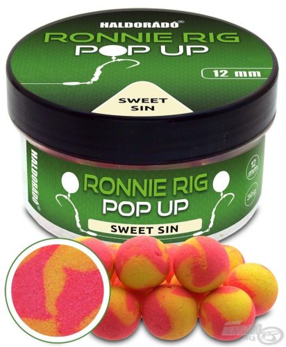 Haldorádó - Ronnie Rig Pop Up - Sweet Sin 12 mm