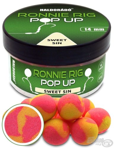 Haldorádó - Ronnie Rig Pop Up - Sweet Sin 14 mm