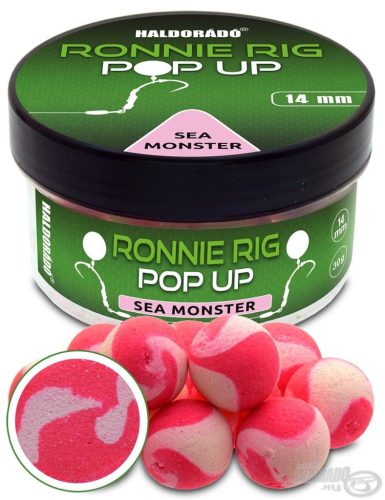 Haldorádó - Ronnie Rig Pop Up - Sea Monster 14 mm