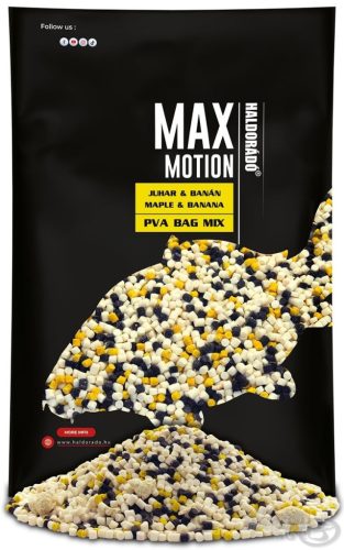 Haldorádó - MAX MOTION PVA Bag Mix - Juhar & Banán 600g