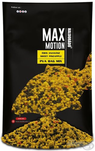 Haldorádó - MAX MOTION PVA Bag Mix - Édes Ananász 600g