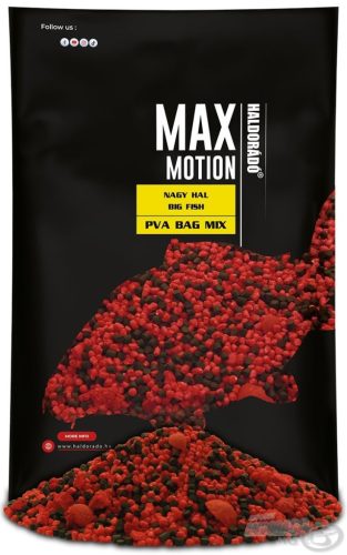 Haldorádó - MAX MOTION PVA Bag Mix - Nagy Hal 600g