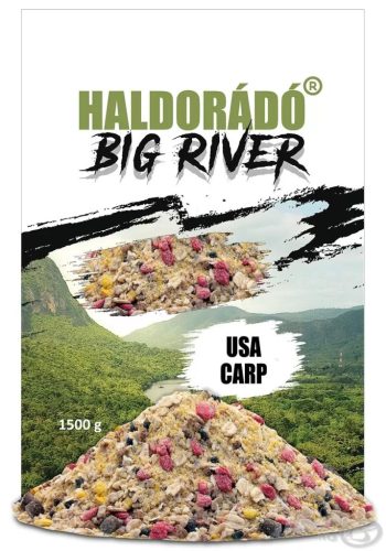 Haldorádó - BIG RIVER - USA Carp 1500g