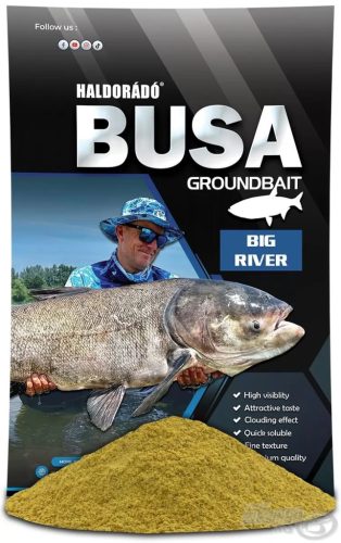 Haldorádó - Busa - Big River 1kg