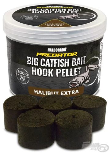 Haldorádó - Catfish Bait Hook Pellet 28 mm - Halibut Extra 300g