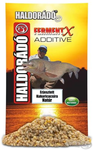 Haldorádó - FermentX Additive - Erjesztett kukoricacsíra - Natúr 500g