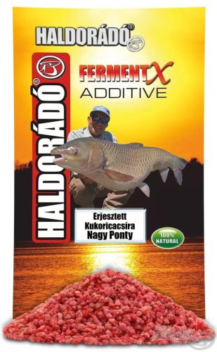 Haldorádó - FermentX Additive - Erjesztett kukoricacsíra - Nagy Ponty 500g