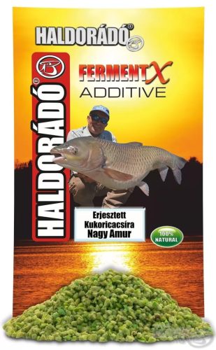 Haldorádó - FermentX Additive - Erjesztett kukoricacsíra - Nagy Amur 500g