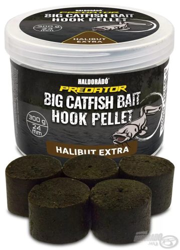 Haldorádó - Catfish Bait Hook Pellet 24 mm - Halibut Extra 300g