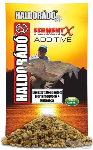 Haldorádó - FermentX Additive - Erjesztett roppantott tigrismogyoró + kukorica 500g