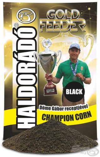 Haldorádó - Gold Feeder Champion Corn - Black 1kg