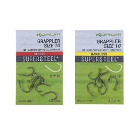 Korum Penetrator Hook Size 10 Barbed