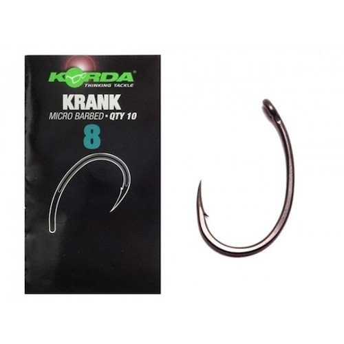 Korda - Krank Horog 4-es MICRO BARBED