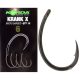 Korda - Krank X Micro Barbed Horog 2-es