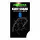 Korda - Kurv Shank Barbless Horog 2-es