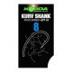 Korda - Kurv Shank Barbless Horog 4-es