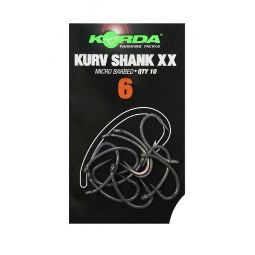 Korda - Kurv Shank Xx Micro Barbed Horog 6-os