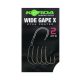 Korda - Wide Gape X Micro Horog 4-es